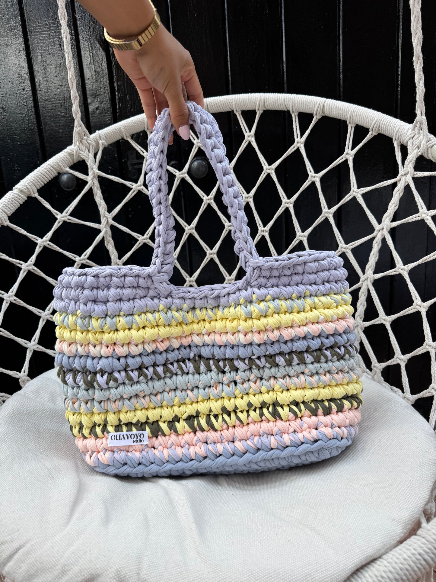 Tabs - maxi bag